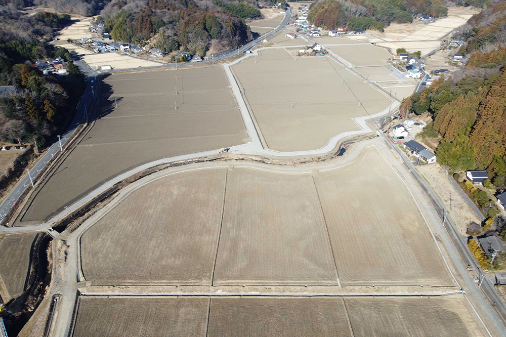 令和7年度福島県優良建設工事 ほ場整備部門受賞